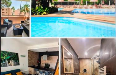 Résidence de Vacances avec Piscine & Transat, à 2 minutes des plages - Bât n2 - Foto 1