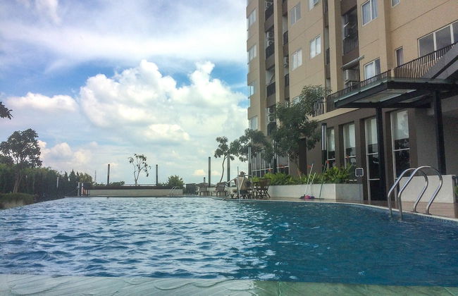 1BR with Extra Balcony The Oasis Cikarang Apartment - Photo 1