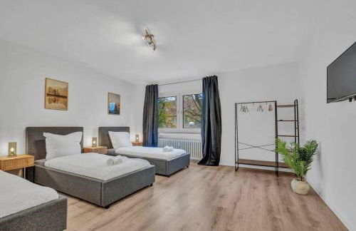 Schöne Essen Wohnung - 5 Betten - Foto 11