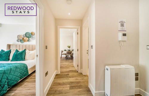 Brand New Town Center, Free Fast WiFi, Balcony By Redwood Stays - Foto 73