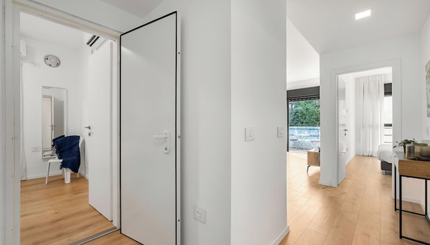 Sunny Chic in TLV Center by Sea N' Rent - Foto 4, Habitación