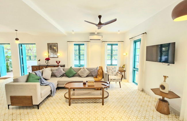 Villa in Siolim Near Morjim Beach - Photo 18