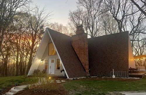 Private Wooded Escape Hot Tub Quiet Seclusion Fire Pit Games - Foto 8