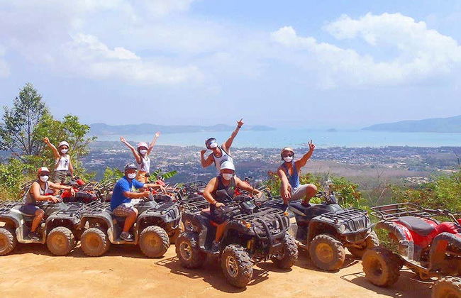 Tour di Phuket in quad - Foto 8