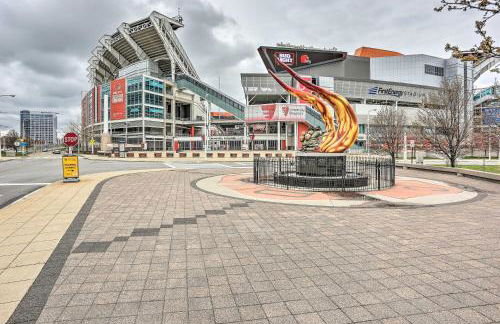 Dtwn Cleveland Loft-Style Condo Walk to Stadiums! - Foto 32