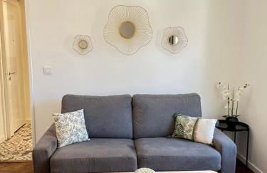 LOENA CANNES CENTRE - 2 pièces rénové - 4 personnes - proche croisette palais festival plage - internet gratuit - climatisation - non fumeur - Foto 8