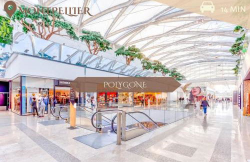 041 - Studio Le château d'ô, Appart 4pers, parking, proche faculté de médecine - Foto 23