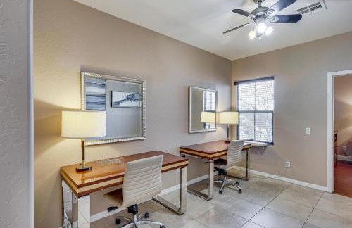 Golf, Work and Explore Las Vegas Gem with Pool Access - Foto 3