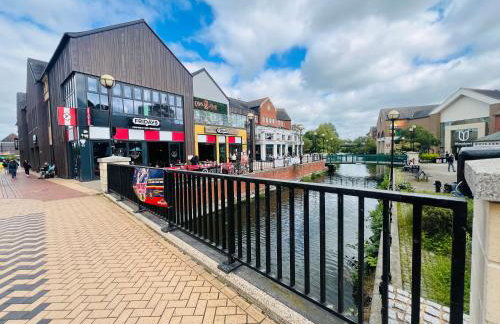 Chelmsford City Centre Modern Duplex With Parking, Wi-Fi & Netflix - Foto 38