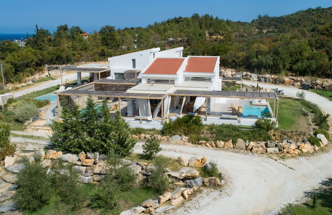 Aristi Villa Ena in Volvi - Foto 41