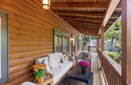 Deck, Fire Pit and Game Room! Wooded Cashiers Escape - Foto 26