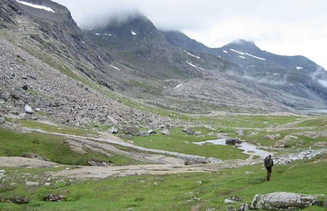 Trekking por el valle Åselidalen - Foto 8