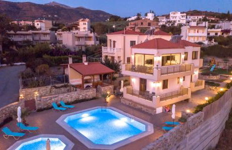 Family seaside Kladissos Villa with private heated pool! - Photo 15