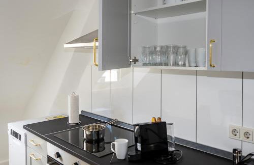 Gemütliche & Individuelle Ferienwohnungen in Krefeld - JUNIK Apartments - Photo 8