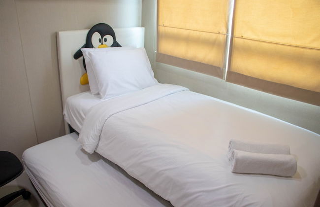 Elegant And Comfy 2Br Apartment At Springhill Terrace Residence - Foto 5