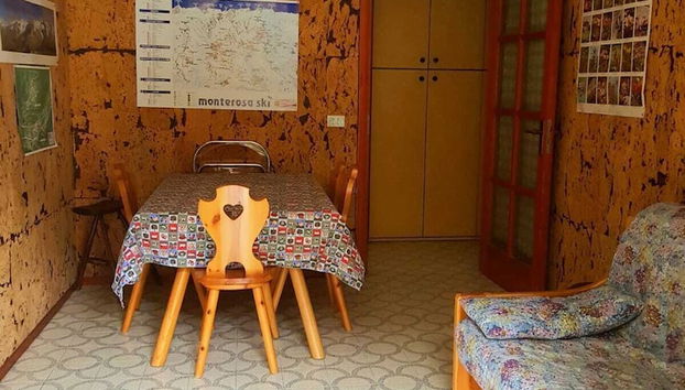 Essbereich im Zimmer