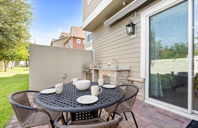 3 BR 3 BA Villa 5min Disneyworld BBQ Grill - Foto 36