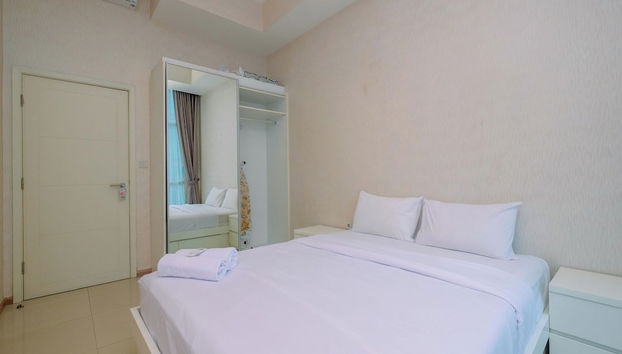 Elegant And Comfy 2Br Apartment At Casa Grande Residence - Foto 4, Habitación