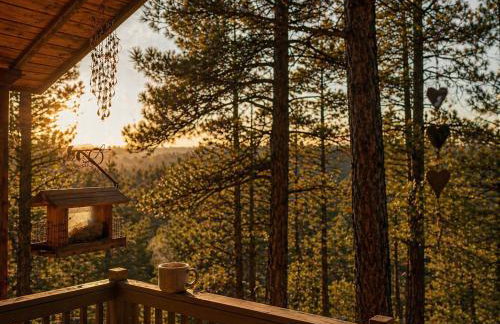 Sunset-View A-Frame Cabin Sleeps 12 Dog Friendly - Foto 40