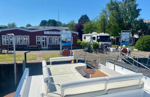 Hausboot mit Traumlage in Lübeck-Travemünde - Foto 9