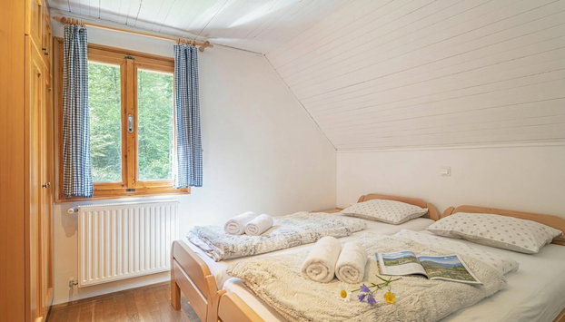 Alpine Chalet Metka at Lake Bohinj - Foto 2, Habitación