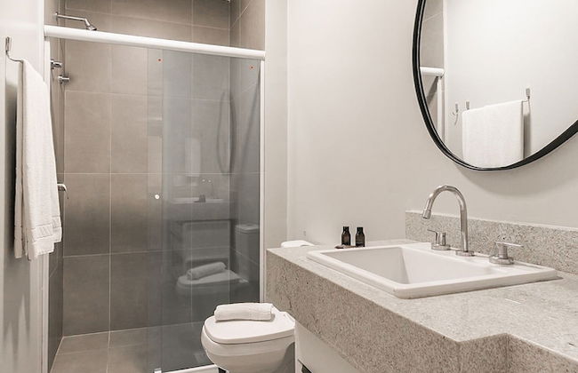 Studios Tower by Viva - Prédio com piscina e estacionamento no centro de Floripa - Foto 73