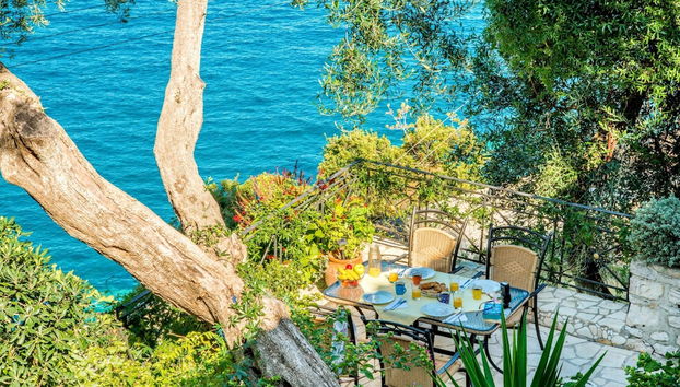 Aglaia Villa in Longos - Foto 4, Habitación