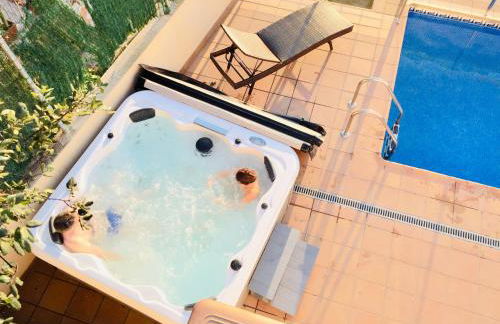 Luxury villa Investingspain with sea views, pool and jacuzzi - Foto 5