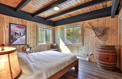RoundTop Chalet - Hot Tub, Fire Pit & Mountain Views near Killington & Okemo - Foto 15