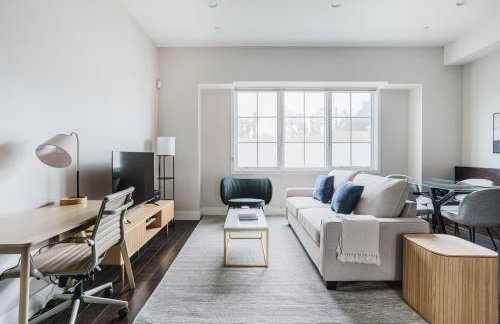 Blueground Burlingame ac wd nr park SFO-1791 - Foto 2