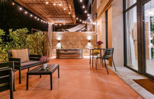 ÉROS - Loft entier avec Balnéo & Rétroprojecteur - Foto 4