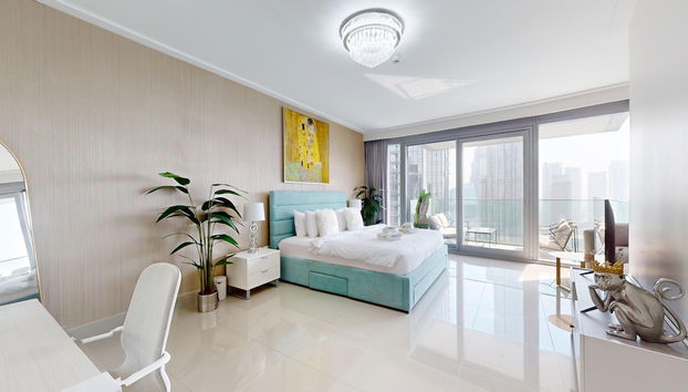 Primestay - 2BR Burj View Opera Grand - Foto 5, Habitación