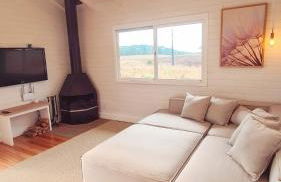 Cabana Alpaca - Banheira, Lareira e Tranquilidade - Foto 18