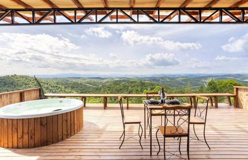 Chalé Contêiner- Hidro com vista para montanhas - Foto 13