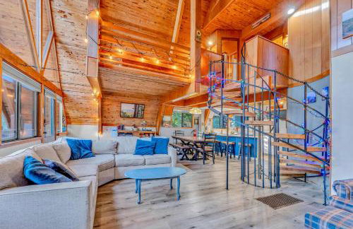 3BR Tahoe Cabin in the Trees with Hot Tub - Foto 5