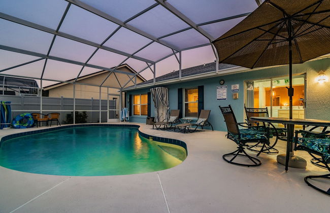 Near Theme Parks! In-Ground 3 BR Pool Home, Sleeps 7, Total Privacy! - Foto 42