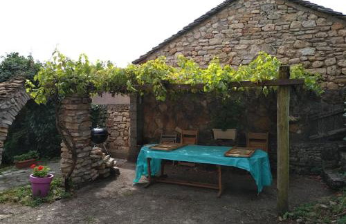 Maison caussenarde de caractère Marguerite Rose - Foto 10