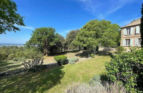 Gîte Lavande vue Luberon 33 hectares piscine Spa Sauna au cœur de Provence - Foto 37