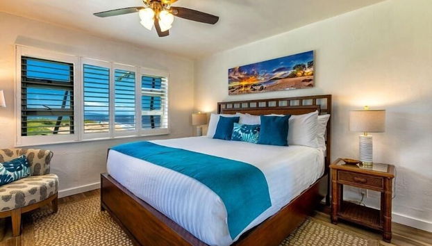 Menehune Shores, #220^ 2 Bedroom Condo by RedAwning - Foto 3, Habitación