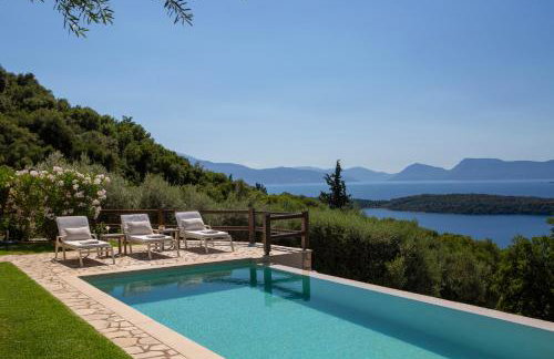 Villa Meliti - private villa with stunning seaviews, infinity pool, close to the beach - Photo 25