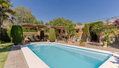 Casa Rural Cortijo Rizao - Foto 4, Garden, Garden view