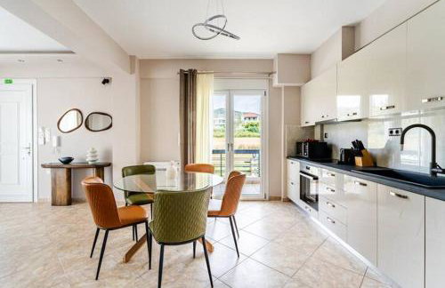 Seaside Luxury Villa-Maisonette Makinia 135sqm , 15' Nafpaktos - Foto 10