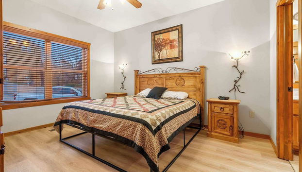 Kemper's Cabin in the Ozarks - Onsite Amenities - Foto 2, Habitación