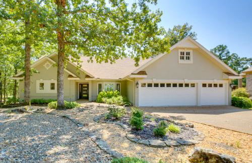 Golf Course View Elegant Hot Springs Village Home - Foto 36