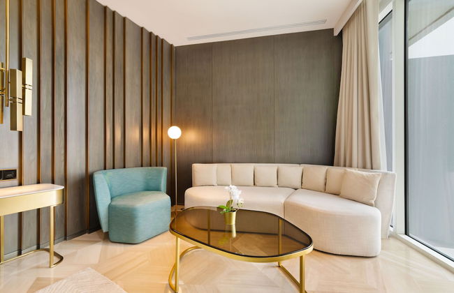 Maison Privee - Luxury Sea View Apt in FIVE Resort on The Palm - Foto 19