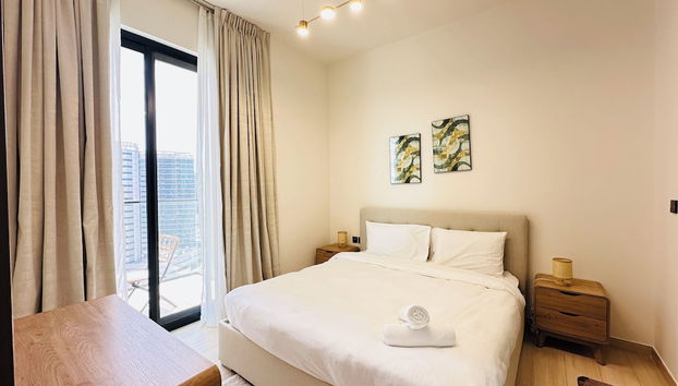 OYO 1289 Home Premium 1Bed Apartment At JVC - Foto 5, Habitación