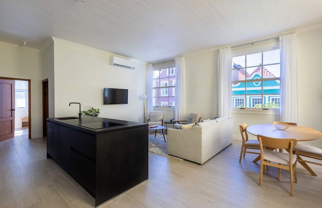 Chic Broadway Apartment in Central Willemstad - Foto 8