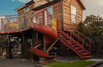 Crows Nest Treehouse At El Mistico Ranch - Foto 1