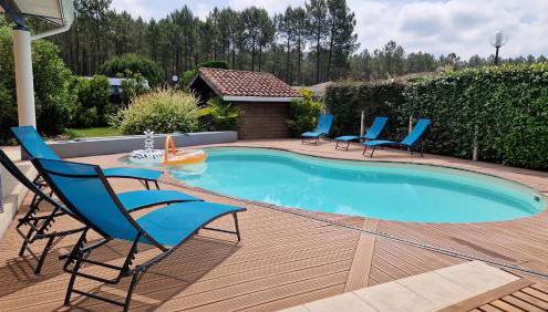 La Villa du Marensin - Foto 2, sunbed, Garden view