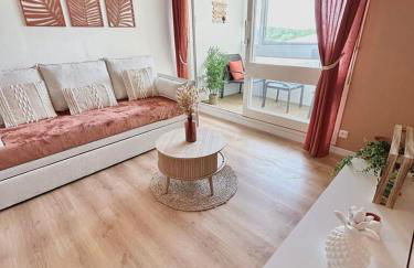 Le Cocon, 100m de la plage, place de parking privé - Foto 14